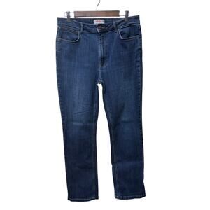 Wrangler High Rise True Straight Ladies Jeans, Size 34x32